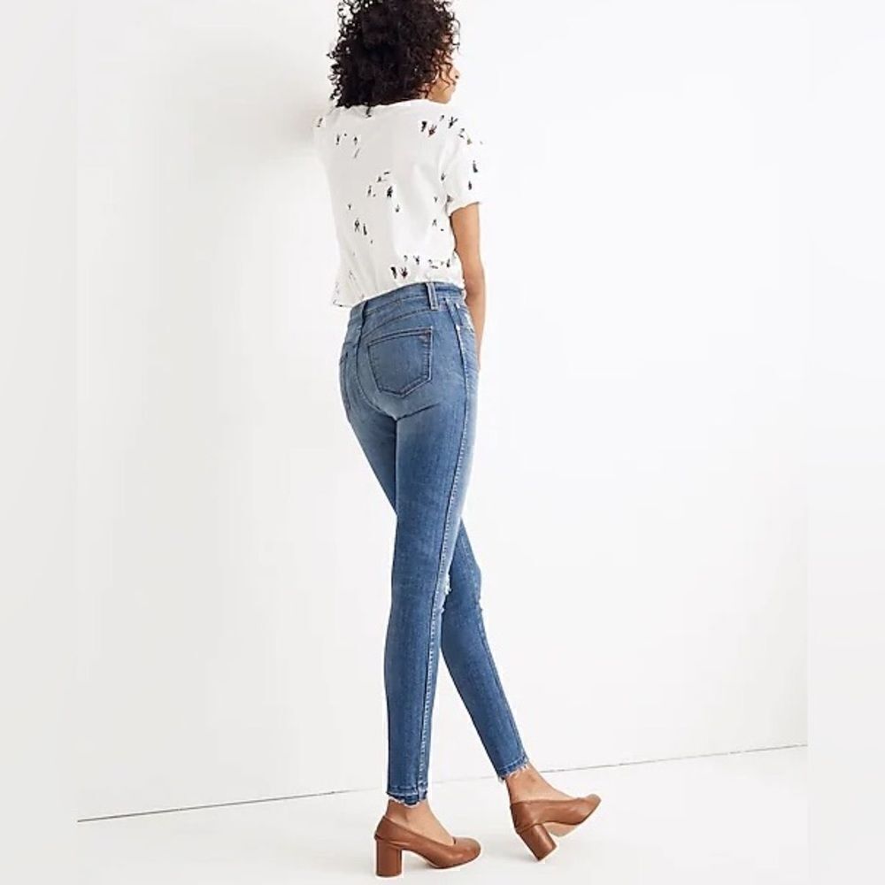 Madewell 10” High Rise Skinny Jean - Picture 6 of 7